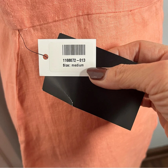 Honorine Poppy dress in crush size M NWT - Picture 7 of 10